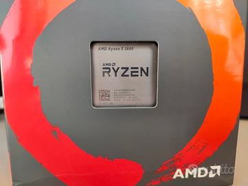 CPU AMD RYZEN 5 2600