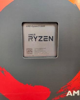 CPU AMD RYZEN 5 2600