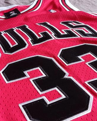 Maglia NBA S. Pippen Chicago Bulls Adidas TG 44