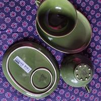 Tazza con piatto Ikea vintage