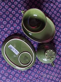 Tazza con piatto Ikea vintage