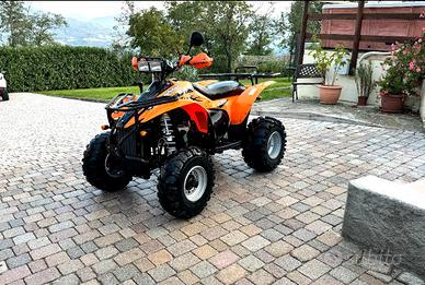 Polaris scrambler 500 4x4