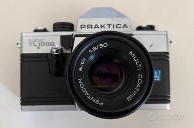 Praktica Super TL1000 – Reflex analogica vintage