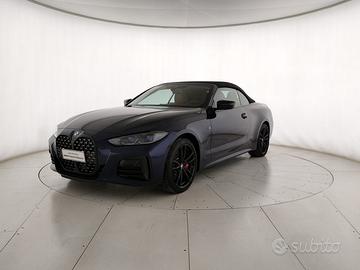 BMW M440i Cabrio mhev 48V xdrive MSport Pro auto