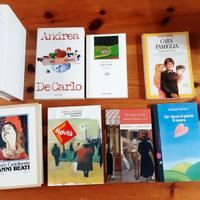 DE CARLO- BARICCO - NICK HORNBY - STEINBEK - YOICE