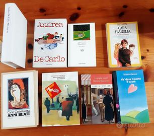 DE CARLO- BARICCO - NICK HORNBY - STEINBEK - YOICE