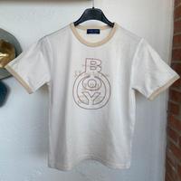 T-shirt John Twig bianca bambino