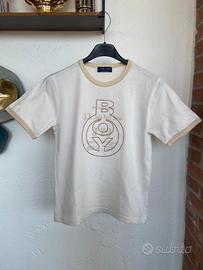T-shirt John Twig bianca bambino