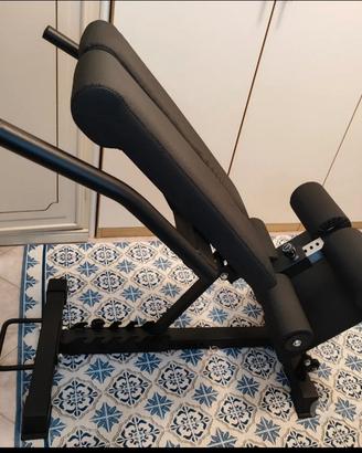 PANCA ROMANA O HYPEREXTENSION   PIEGHEVOLE 