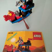 Set lego castle 6018 completo con figure e istruzi