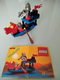 Set lego castle 6018 completo con figure e istruzi