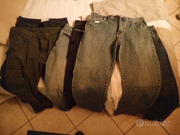 pantaloni uomo dalla 50 in giù 