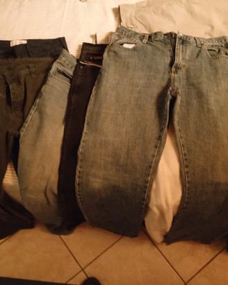 pantaloni uomo dalla 50 in giù 