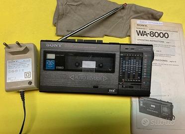 SONY WA-8000 – Radio Stereo Vintage  + accessori