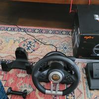 Volante x PS4 e Nintendo