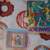 Game Boy Spiderman vs Xmen