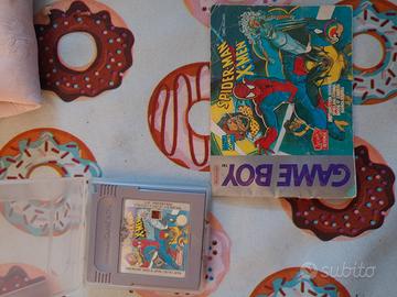 Game Boy Spiderman vs Xmen