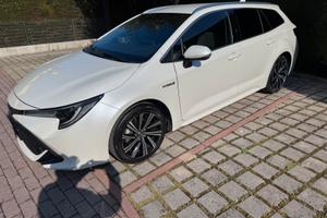 Toyota Corolla Touring Sport hybrid