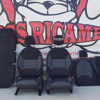 CITROEN C3 2 SERIE SEDILI ANTERIORI POSTERIORI