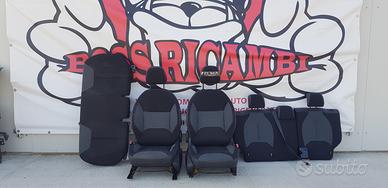 CITROEN C3 2 SERIE SEDILI ANTERIORI POSTERIORI