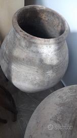 Giarre in terracotta di metà 900 Vasi