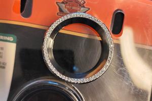 HARLEY-DAVIDSON 74737-10 COVER DIAMON ICE