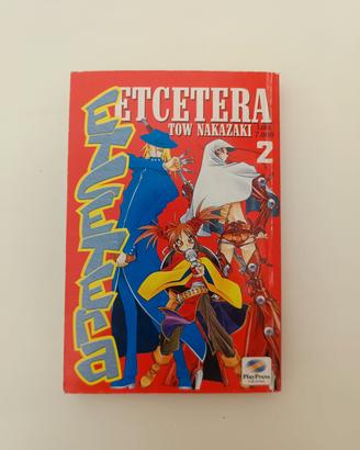Et Cetera vol. 2 - Play Press manga 