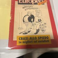 EUROPEO - CRAXI ALLO SPIEDO