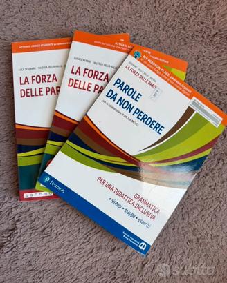 Libro “LA FORZA DELLE PAROLE”