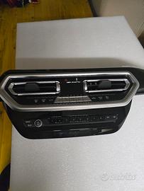 Bmw X3 G01 x4 G02 pannello climatizzatore radio