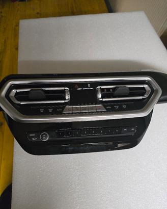 Bmw X3 G01 x4 G02 pannello climatizzatore radio