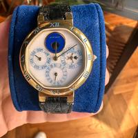 Gerald Genta Fasi lunari oro giallo