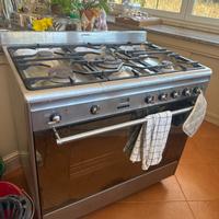 Macchina Smeg gas
