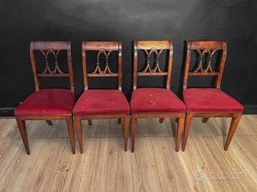 Antiche Sedie Luigi XVI