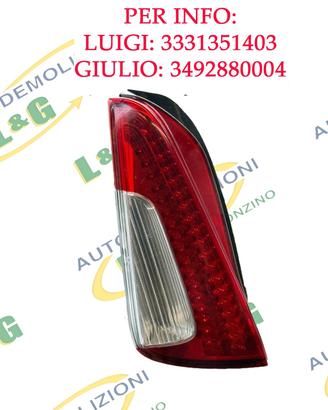 FANALE POSTERIORE SINISTRO LANCIA MUSA 2009 > 2012