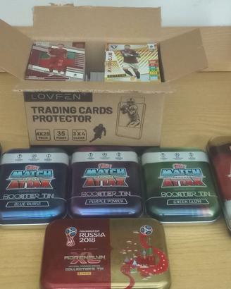 carte calciatori match Attack e adrenalyn 