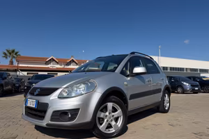 Suzuki SX4 2.0 DDiS 4x4 Outdoor Line 2014