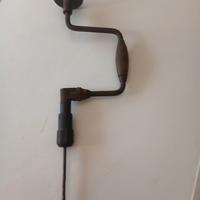 trapano falegname vintage 