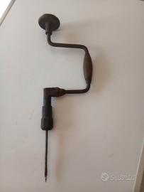 trapano falegname vintage 