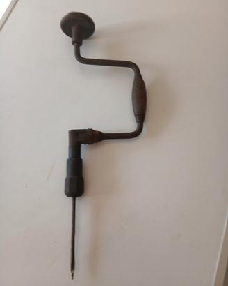 trapano falegname vintage 