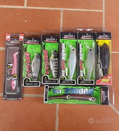 Artificiali molix pesca