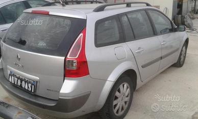 Renault megane sw 1.5 tdi 0.7 RICAMBI