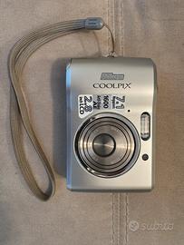 Macchina Fotografica Digitale Nikon Coolpix 7.1 MP