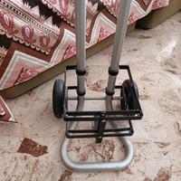 Carrellino bombola ossigeno