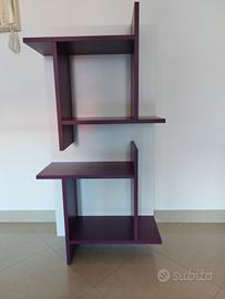 pannello scaffali / libreria