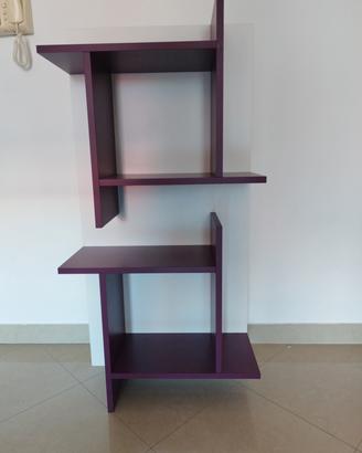 pannello scaffali / libreria