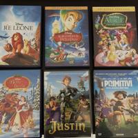 DVD cartoni animati originali - titoli vari