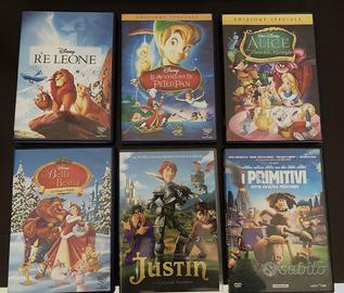 DVD cartoni animati originali - titoli vari
