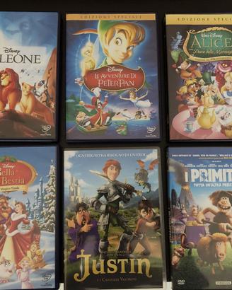DVD cartoni animati originali - titoli vari