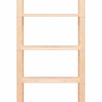 Scaffale Componibile In  Legno Abete stagionato